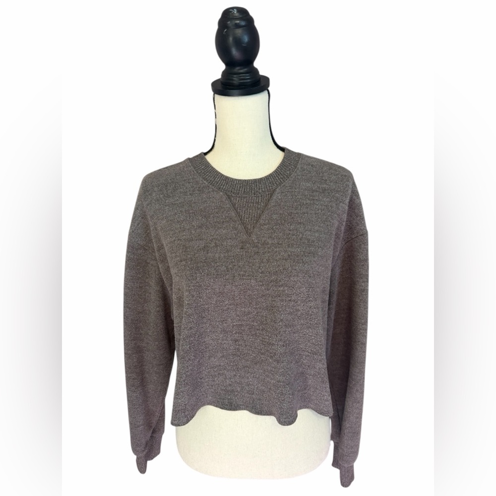 Zara Cropped Sweater Size L
